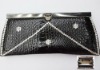 frame wallet clutch purse