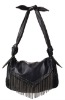 free shipping 2011 lady's top grade new and hot two-use handbag