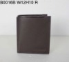 free shipping+MOQ1-Wholesale! Newest!100% genuine leather,brand Men leather wallet B0016B