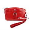 free shipping+MOQ1-Wholesale! Newest!100% genuine leather,brand women's leather walletQA050