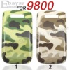 free shipping New Camouflage Hard Case For Blackberry 9800 accessories for blackberry 9800 IP-168