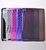 free shipping for ipad 2 tpu back case cover for ipad 2