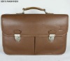 free shipping leather men's business bags, man bag, men's briefcase