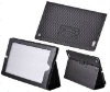free shipping sample leather case for Apple ipad