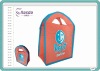 fresh design pp Non woven Gift bag