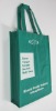 friendly recycle high quality non woven shopping bag