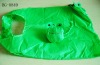 frog folding shopping bags