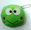 frog shape pouch bag for storage