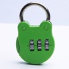 frog-shaped combination lock