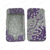 front and back bling case for iphone 4