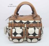 front dual pockets fashion tote handbag