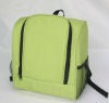 front zipper open tote insulated cooler fitness lunch bag