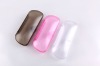 frosted plasticglasses  case