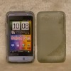 frosting and glossing cell phone case for HTC salsa