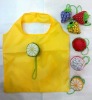 fruit shape Foldable polyester Pouch Bag