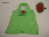 fruit shape folding shopping bag