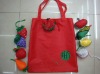 fruit shape waterproof polyester pouch bag