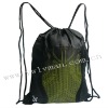 fsahion polyester drawstring backpack
