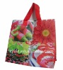 full color printed pp woven bag for shopping