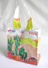 full color printing cotton shopping bag promotional