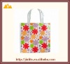 full colour flowers printing bag