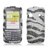 full diamond CASE for Samsung Replenish M580 black and white zebra