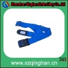 full function luggage belt with id card holder