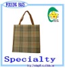 full gery color tote image non woven bag