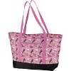 full printing casual sandy beach tote bag