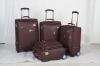 functional PU luggage trolley set