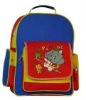 functional unisex school backpack ABAP-084