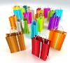 funny colorful paper bag