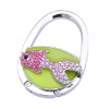 funny fish design portable bag hook wholesale