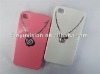 funny necklace of mobile phone case