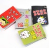 funny printing card case credit cCard Holder card book card cover