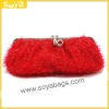 fur evening bag WI-0087