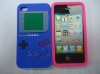 game boy silicone case for Apple iphone 4G 4GS