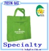 geen earth promotional non woven folding bag