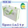 geen life recycled non woven shopping bag