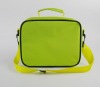 gel cooler bag green , super ice pack