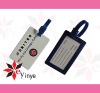 general soft pvc luggage tag for case