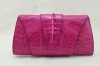 genuine Crocodile long clutch bag