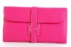 genuine cow leather lady purse