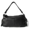 genuine cow leather shoulder handbag:100938