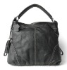 genuine cow leather shoulder handbag:100943