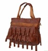 genuine cowskin lady fashion hand bags