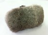 genuine fur ladies small handbags