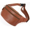 genuine lambskin waist bags,simple designer leather waist bags for women