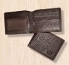 genuine leataher men's credit card wallet