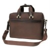 genuine leather bag for laptop